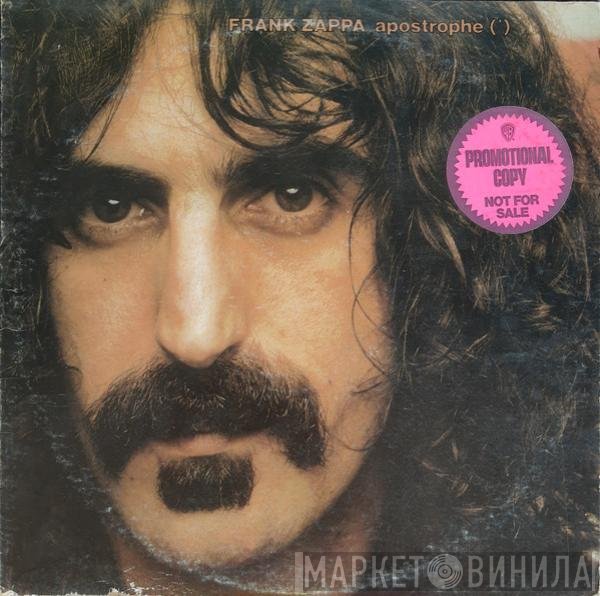 Frank Zappa  - Apostrophe (')