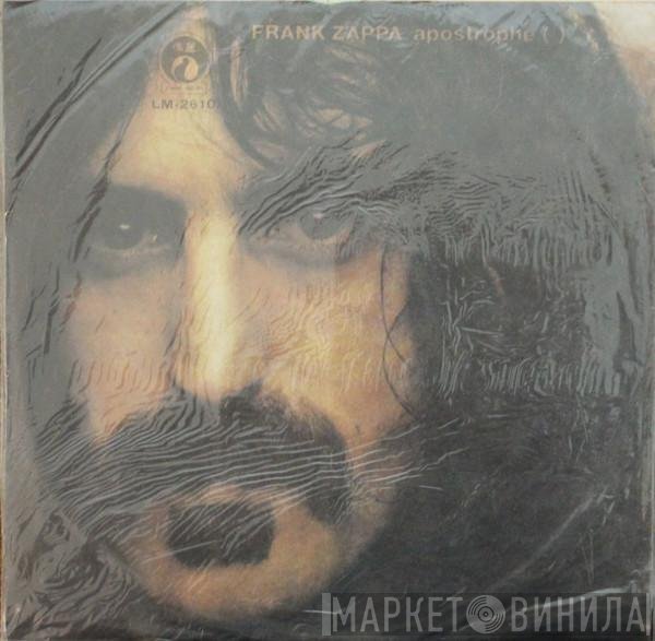 Frank Zappa  - Apostrophe (')