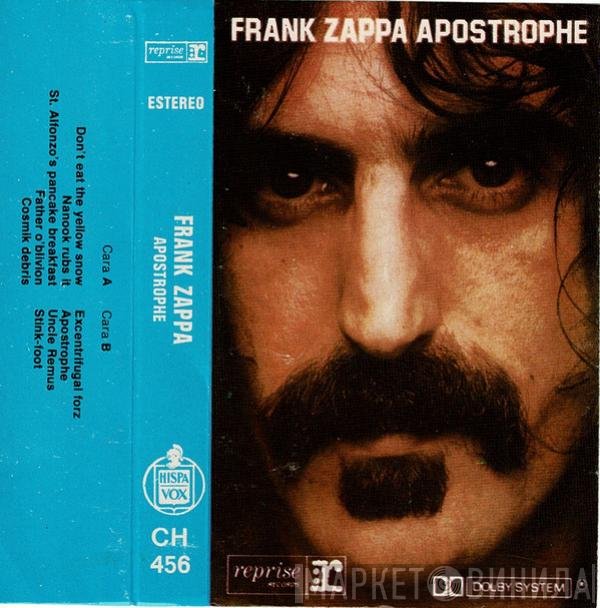 Frank Zappa  - Apostrophe (')