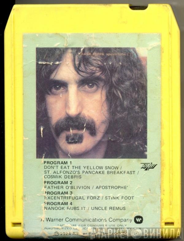 Frank Zappa  - Apostrophe'