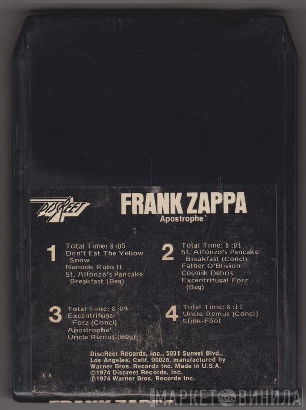 Frank Zappa  - Apostrophe'