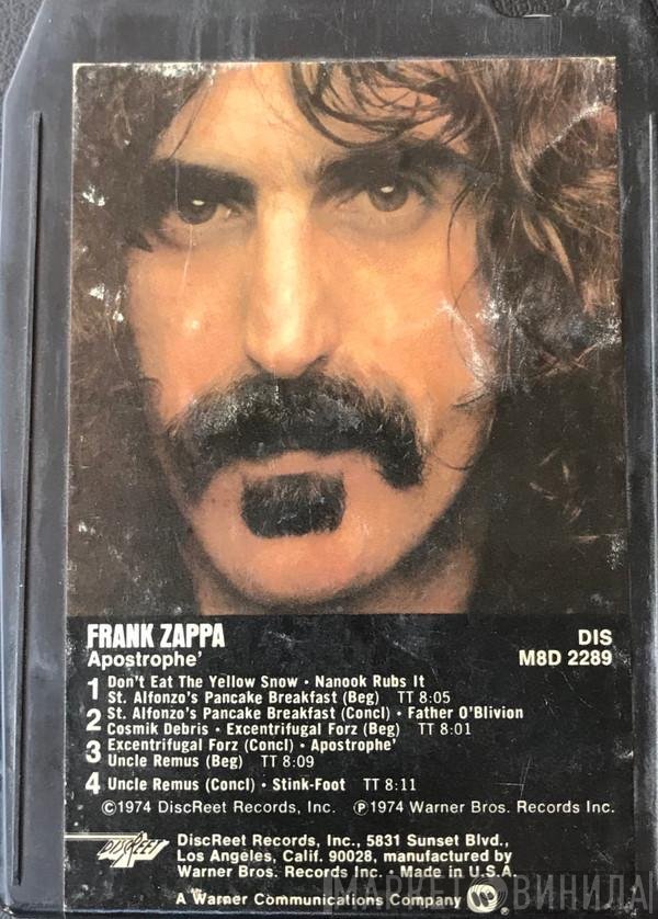 Frank Zappa  - Apostrophe'