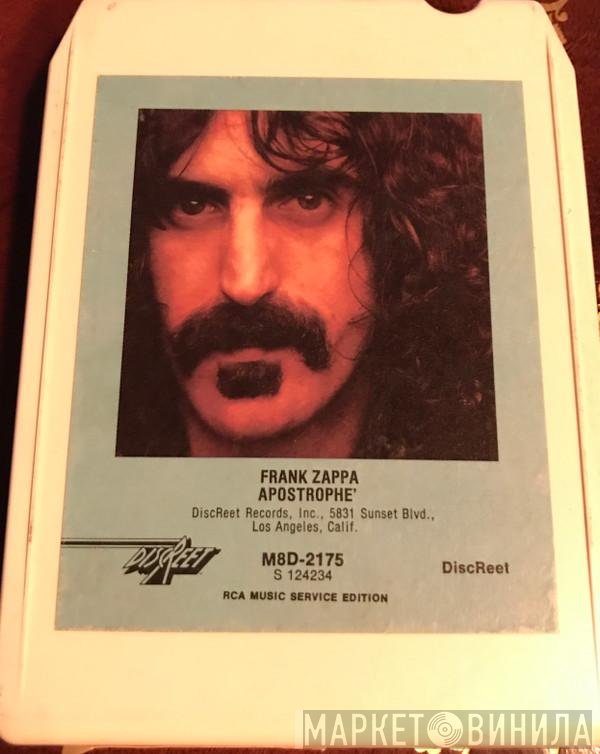 Frank Zappa  - Apostrophe'