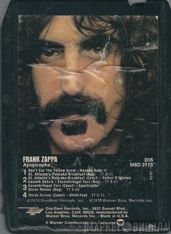 Frank Zappa  - Apostrophe'