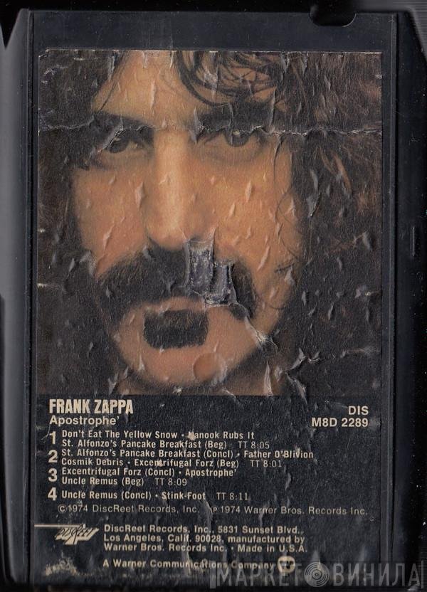 Frank Zappa  - Apostrophe'