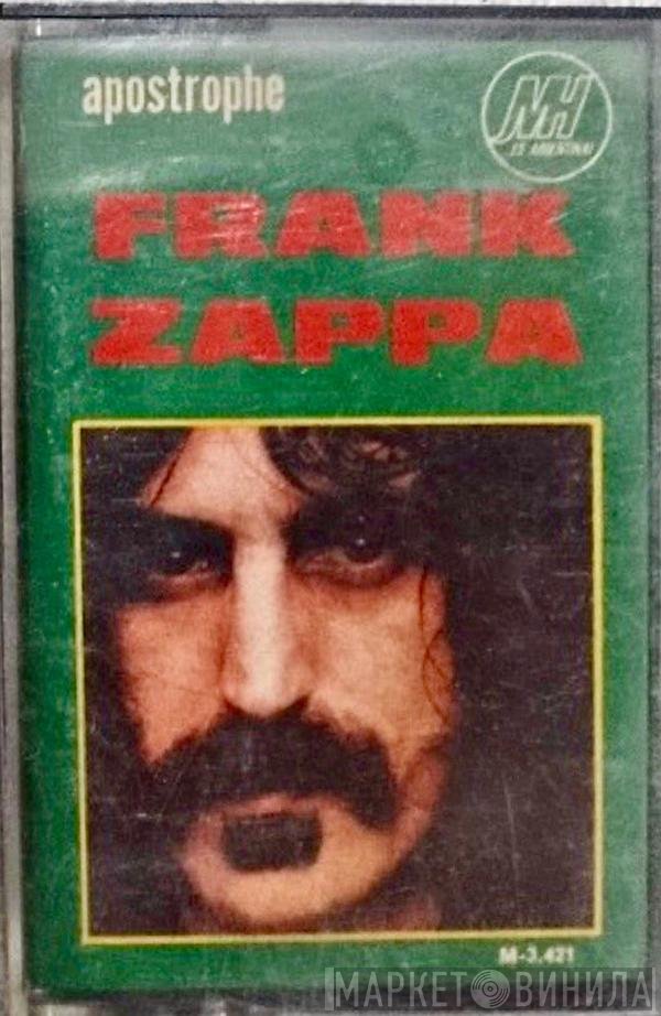 Frank Zappa  - Apostrophe