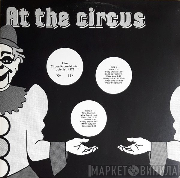 Frank Zappa  - At The Circus