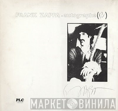 Frank Zappa  - Autographe (82)