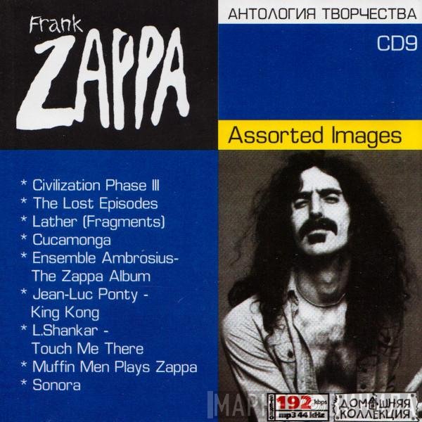 Frank Zappa  - CD9 Assorted Images