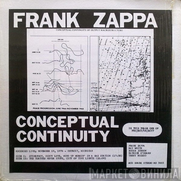 Frank Zappa  - Conceptual Continuity