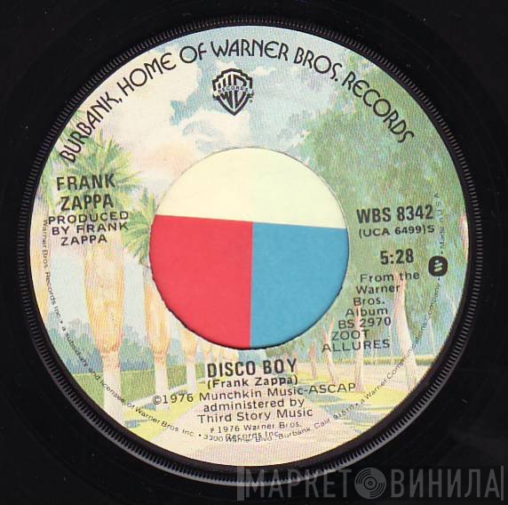Frank Zappa  - Disco Boy