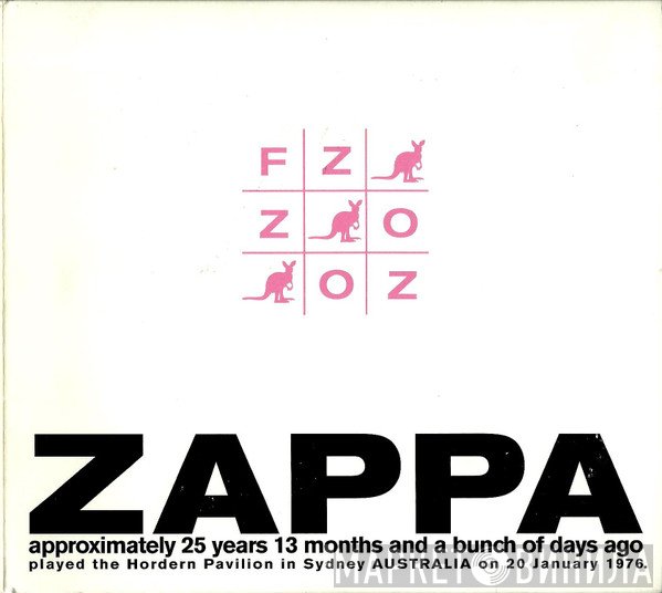 Frank Zappa  - FZ:OZ