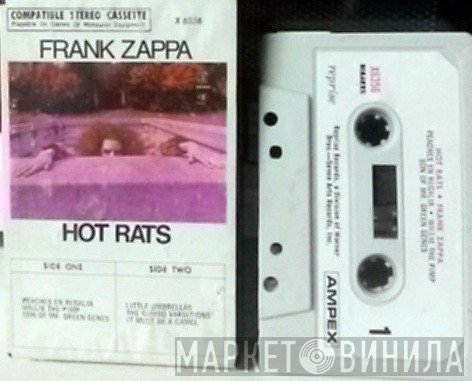 Frank Zappa  - Hot Rats