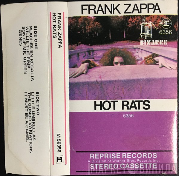 Frank Zappa  - Hot Rats