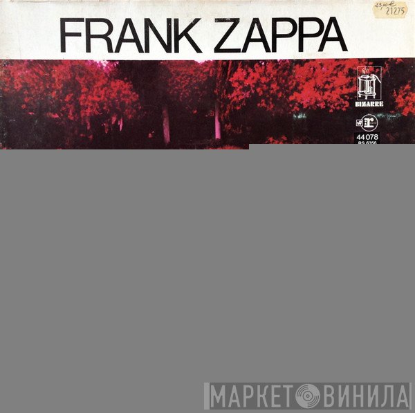 Frank Zappa  - Hot Rats