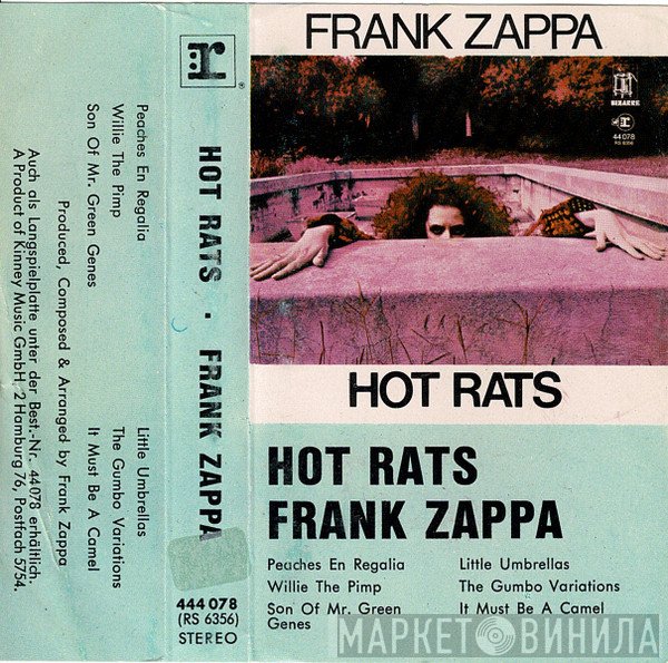 Frank Zappa  - Hot Rats