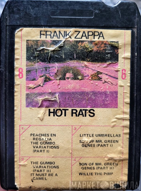 Frank Zappa  - Hot Rats