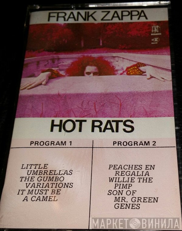 Frank Zappa  - Hot Rats