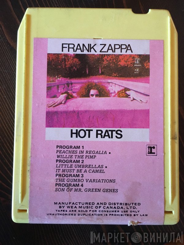 Frank Zappa  - Hot Rats