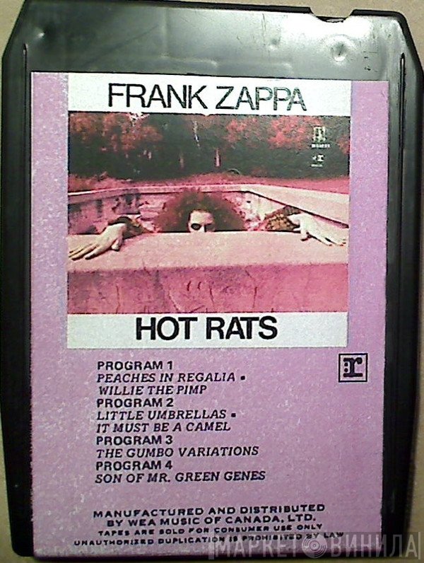 Frank Zappa  - Hot Rats