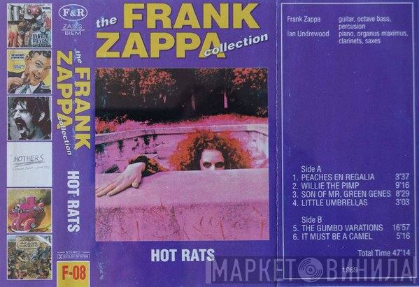 Frank Zappa  - Hot Rats