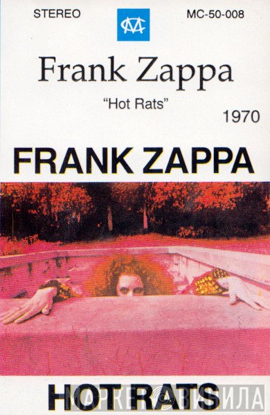 Frank Zappa  - Hot Rats