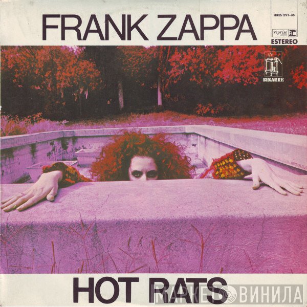 Frank Zappa  - Hot Rats