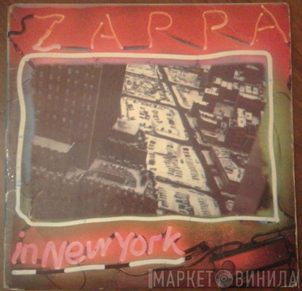 Frank Zappa  - In New York