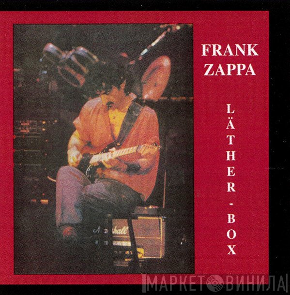 Frank Zappa  - Läther-Box