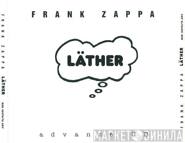 Frank Zappa  - Läther