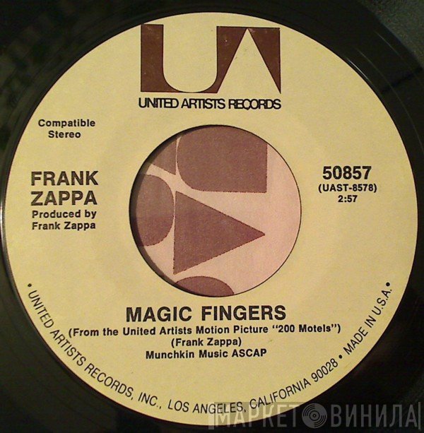 Frank Zappa  - Magic Fingers