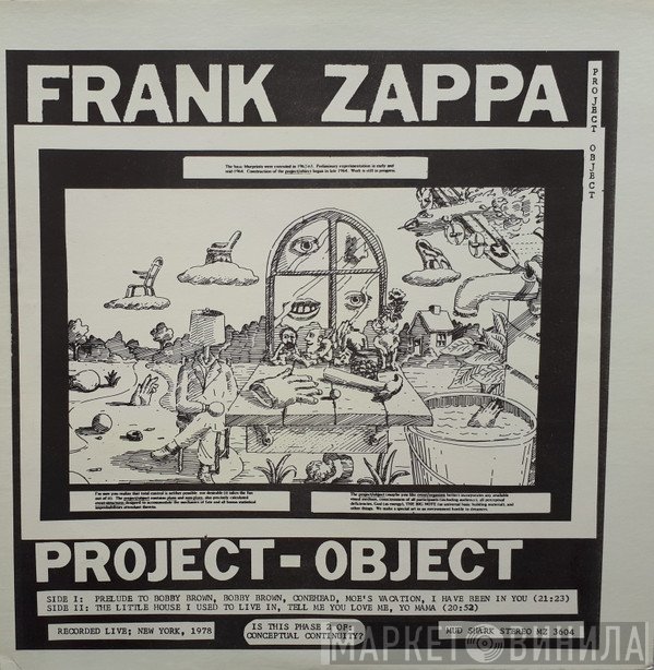 Frank Zappa  - Project - Object