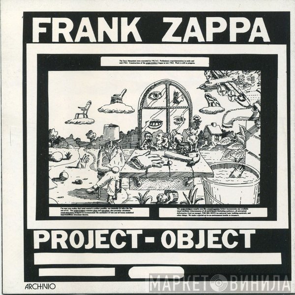 Frank Zappa  - Project-Object