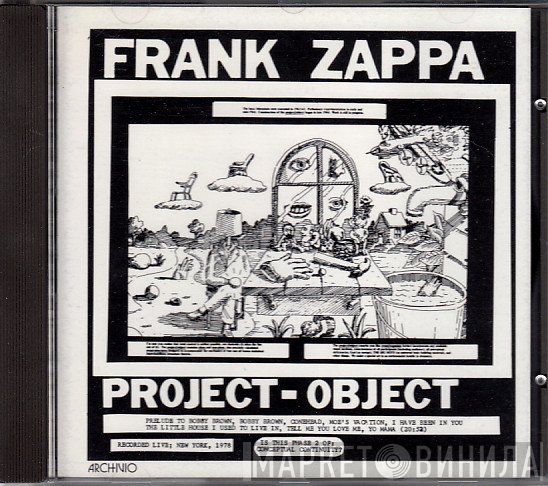 Frank Zappa  - Project-Object