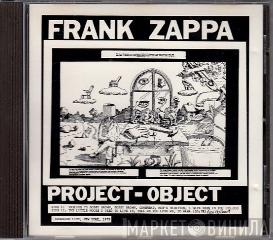 Frank Zappa  - Project-Object