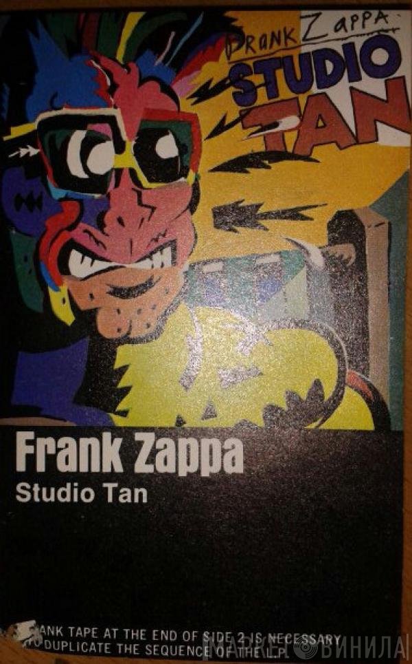 Frank Zappa  - Studio Tan