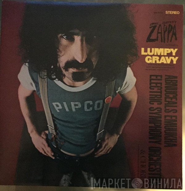 Frank Zappa, The Abnuceals Emuukha Electric Orchestra - Lumpy Gravy