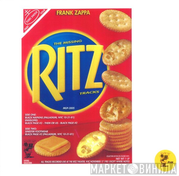 Frank Zappa  - The Missing Ritz Tracks