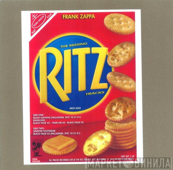 Frank Zappa  - The Missing Ritz Tracks