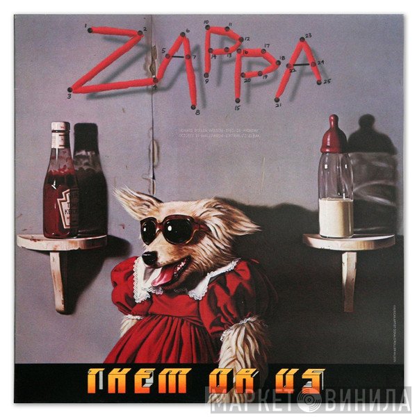 Frank Zappa - Them Or Us