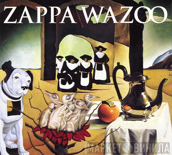 Frank Zappa  - Wazoo