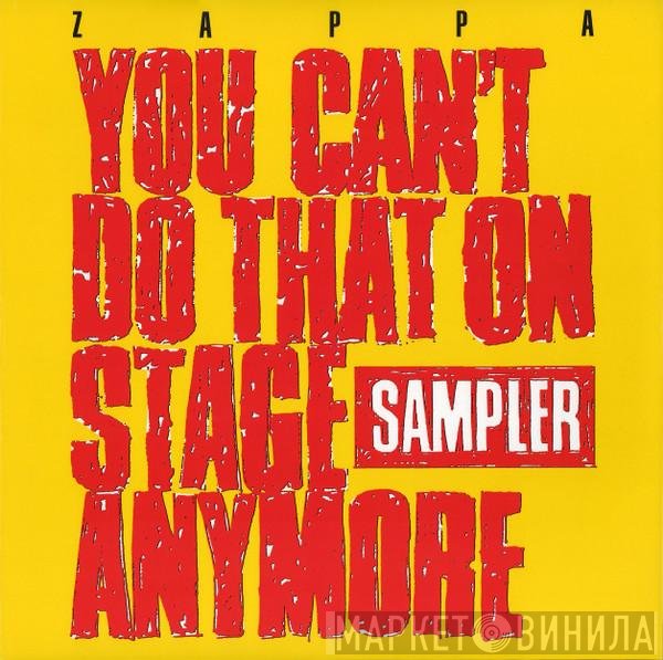 Frank Zappa - You Can't Do That On Stage Anymore (Sampler)