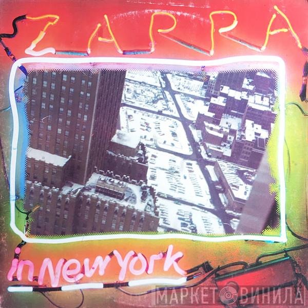 Frank Zappa - Zappa In New York