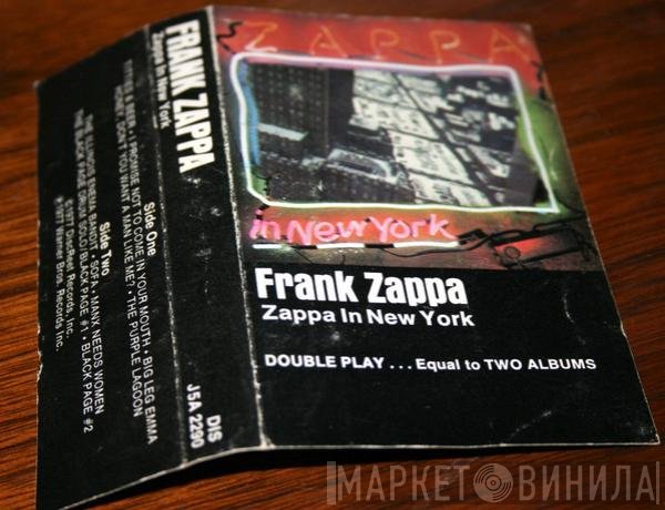 Frank Zappa - Zappa In New York