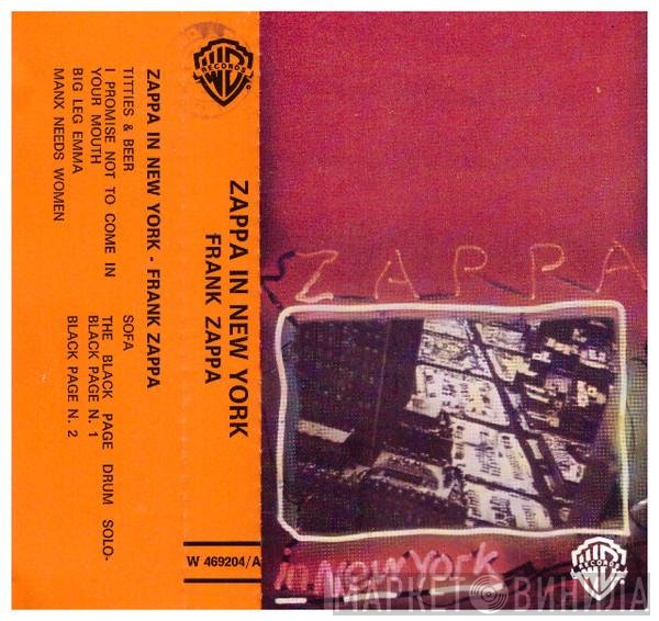 Frank Zappa  - Zappa In New York