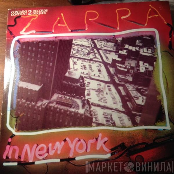 Frank Zappa  - Zappa In New York