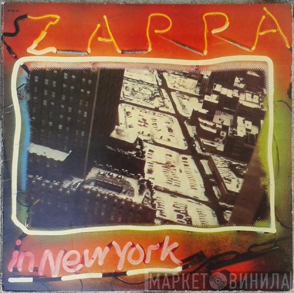 Frank Zappa  - Zappa In New York