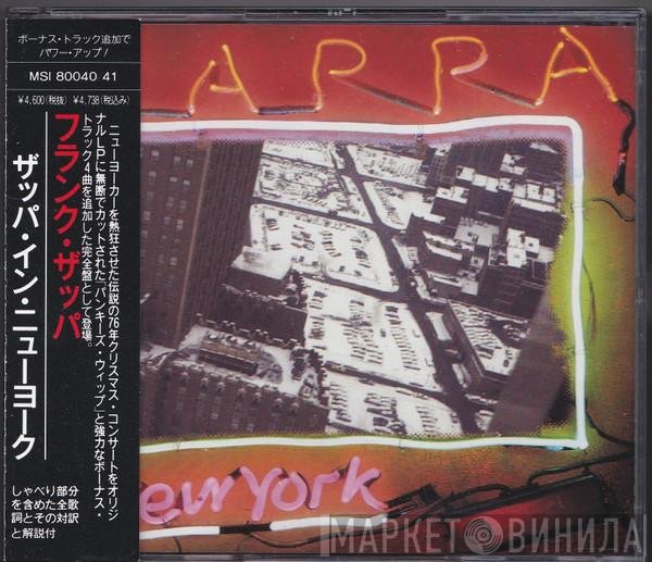 Frank Zappa  - Zappa In New York