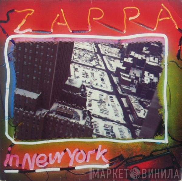 Frank Zappa  - Zappa In New York