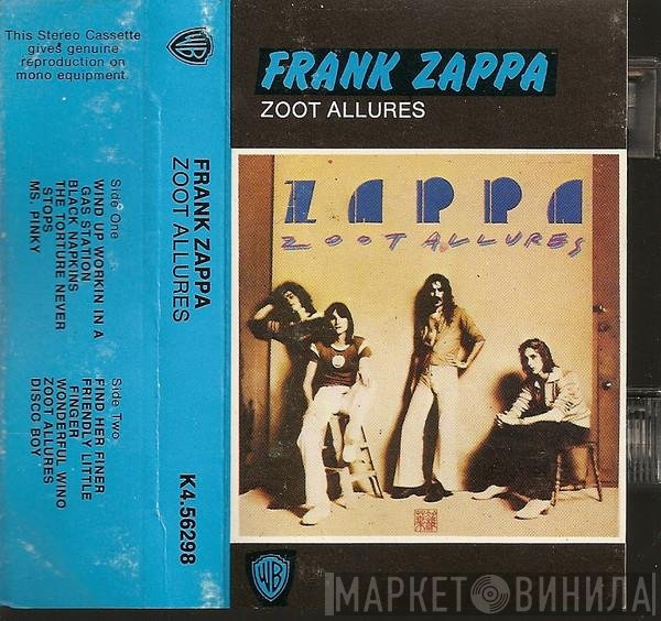 Frank Zappa - Zoot Allures